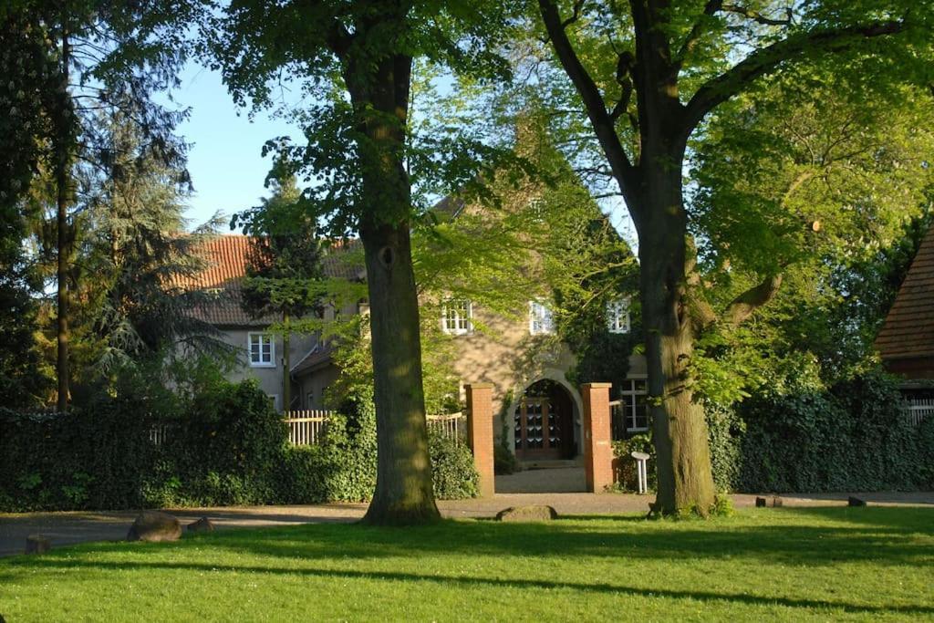 Haus Keppelborg: Zi Ferdinand Mit Rosengartenblick Heek Εξωτερικό φωτογραφία