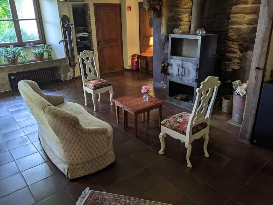 Haus Keppelborg: Zi Ferdinand Mit Rosengartenblick Heek Εξωτερικό φωτογραφία