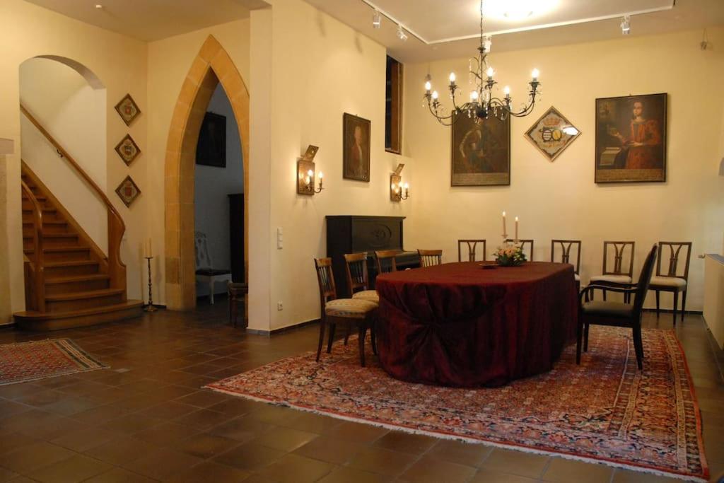 Haus Keppelborg: Zi Ferdinand Mit Rosengartenblick Heek Εξωτερικό φωτογραφία